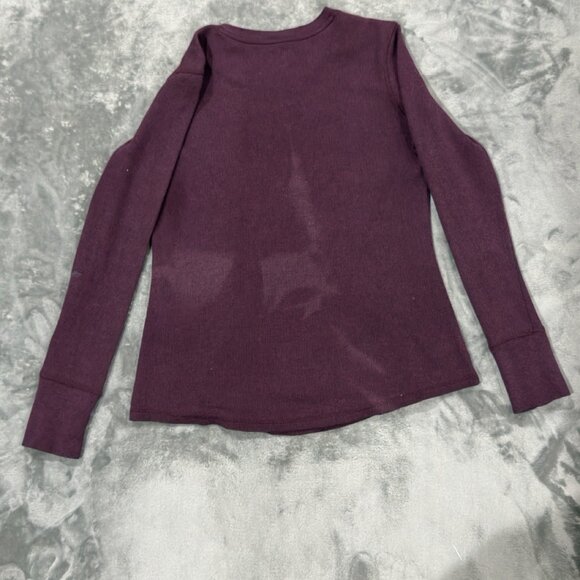 Carhartt Force Women’s Long Sleeve Thermal Shirt Size M (8-10) Snap Cuffs - Picture 2 of 5